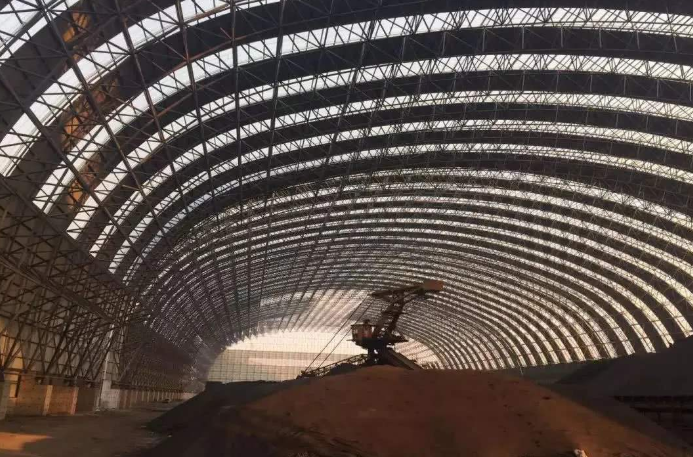 景德镇概述原料场封闭技术的特点和类型