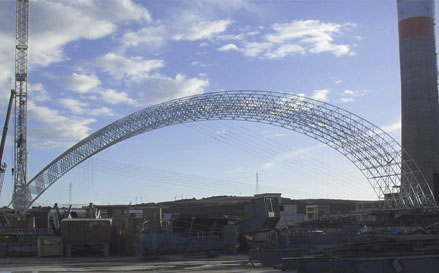 景德镇大型网架结构